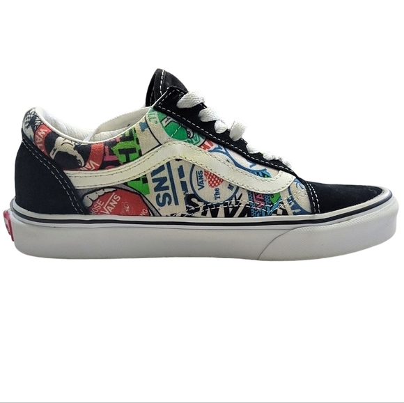 Vans Multi Tropic Old Skool Unisex Shoes - Picture 2 of 11